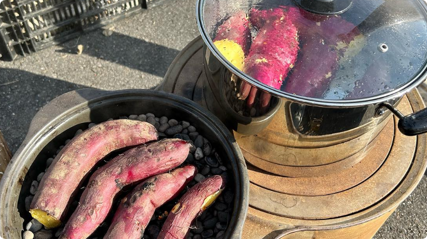 焼きマシュマロ